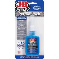 Perma-Lock Threadlocker, Blue, Medium, 36 ml, Bottle Les Fournitures Industrielles Méga