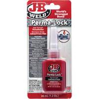 Perma-Lock Threadlocker, Red, High, 36 ml, Bottle Les Fournitures Industrielles Méga