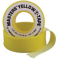 T-Tape, 260" L x 1/2" W, Yellow Les Fournitures Industrielles Méga