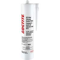 596 High Temp RTV Silicone Sealant, Cartridge, Red Les Fournitures Industrielles Méga