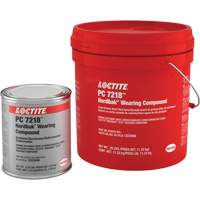 Compos&eacute; anti-usure 7218, 25 lb, Seau, Deux composants, Gris Les Fournitures Industrielles Méga