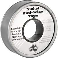 Nickel Anti-Seize Tape, 590" L x 1/2" W, Silver Les Fournitures Industrielles Méga