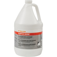 Surfox Shine Stainless Steel Cleaner/Protector, 3.78 L, Gallon Les Fournitures Industrielles Méga