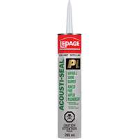 Adh&eacute;sif pare-vapeur insonorisant PL, 295 ml, Tube, Noir Les Fournitures Industrielles Méga