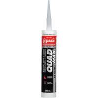 Scellant pour parements & fen&ecirc;tres Quad Max, 280 ml, Tube, Gris Les Fournitures Industrielles Méga