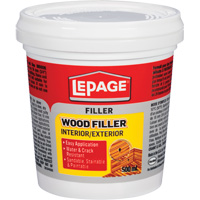 Interior and Exterior Wood Filler, 500 ml Les Fournitures Industrielles Méga