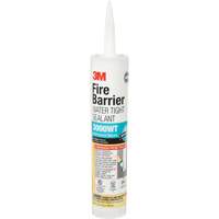 Scellant ignifuge 3000 WT, 10,1 oz, Cartouche, Gris Les Fournitures Industrielles Méga