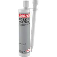 Bouche-fentes SL Loctite Fixmaster, 8,6 oz liq., Cartouche double, Gris Les Fournitures Industrielles Méga