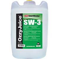 SmartWasher&reg; OzzyJuice&reg; Truck Grade Degreasing Solution, Jug Les Fournitures Industrielles Méga