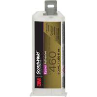 Adh&eacute;sif Scotch-Weld, 50 ml, Cartouche double, Deux composants, Blanc Les Fournitures Industrielles Méga