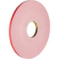 Ruban VHB, 32,9 m (108') lo x 12,7 mm (1/2") la, 62 mils, Acrylique Les Fournitures Industrielles Méga