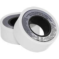 PTFE Thread Sealant Tape, 480" L x 3/4" W, White Les Fournitures Industrielles Méga