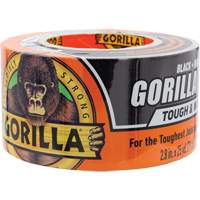 Tough & Wide Duct Tape, 17 mils, Black, 73 mm (3") x 22.86 m (75') Les Fournitures Industrielles Méga