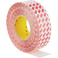 Ruban adh&eacute;sif double face, Polyester, 50 mm (1,96") la x 50 m (164') lo, 8 mils &eacute;pais Les Fournitures Industrielles Méga