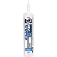 Scellant en &eacute;lastom&egrave;re de qualit&eacute; sup&eacute;rieure Dynaflex 230, 300 ml, Cartouche, Blanc Les Fournitures Industrielles Méga