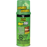 Touch 'n Foam&reg; Max Fill Triple Expanding Sealant, 340 g, Aerosol Can, Cream Les Fournitures Industrielles Méga