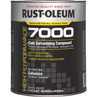 High-Performance 7000 System Cold Galvanizing Compound, Can Les Fournitures Industrielles Méga