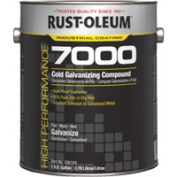 High-Performance 7000 System Cold Galvanizing Compound, Gallon Les Fournitures Industrielles Méga
