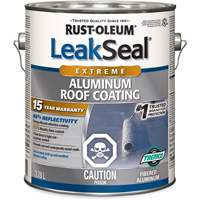 LeakSeal&reg; 15 Year Aluminum Roof Coating Les Fournitures Industrielles Méga
