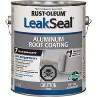 LeakSeal&reg; 7 Year Aluminum Roof Coating Les Fournitures Industrielles Méga