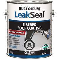 LeakSeal&reg; Fibered Roof Coating Les Fournitures Industrielles Méga