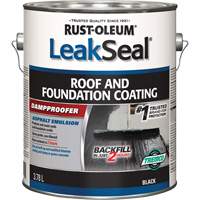 LeakSeal&reg; Roof and Foundation Coating Les Fournitures Industrielles Méga