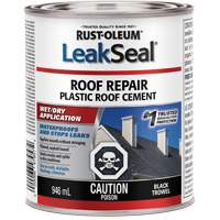LeakSeal&reg; Wet/Dry Roof Repair Les Fournitures Industrielles Méga