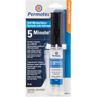 General Purpose Epoxy, 14 ml, Syringe, Two-Part, Clear Les Fournitures Industrielles Méga