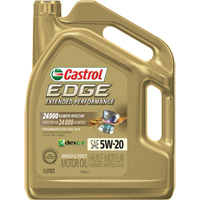 Huile pour moteur performance prolong&eacute;e 5W-20 Edge, 5 L, Cruche Les Fournitures Industrielles Méga