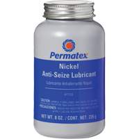 Lubrifiant antigrippant au nickel, Canette &agrave; dessus brosse, 2400°F (1316°C) temp. max. Les Fournitures Industrielles Méga