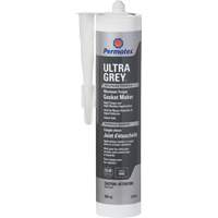 Compos&eacute; &agrave; joints de silicone RTV rigide pour couple &eacute;lev&eacute; Ultra Grey, Cartouche, Gris Les Fournitures Industrielles Méga
