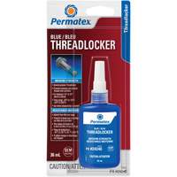 Threadlocker, Blue, Medium, 36 ml, Bottle Les Fournitures Industrielles Méga