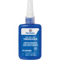 Adh&eacute;sif frein-filet pour toute surface, Bleu, &eacute;lev&eacute;, 50 ml, Bouteille Les Fournitures Industrielles Méga