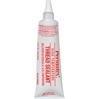 Scellant pour filetage haute temp&eacute;rature, Tube, 250 ml, -54° C - 204° C/-65° F - 400° F Les Fournitures Industrielles Méga