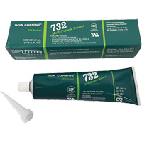 Agent d'&eacute;tanch&eacute;it&eacute; 732, 90 ml, Tube, Blanc Les Fournitures Industrielles Méga