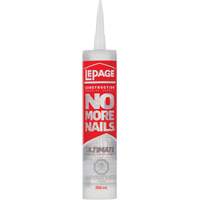 No More Nails&reg; Construction Adhesive Les Fournitures Industrielles Méga