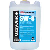 SmartWasher&reg; Ozzyjuice&reg; SW-8 Aircraft & Weapons Degreasing Solution, Jug Les Fournitures Industrielles Méga