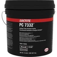 Rev&ecirc;tement de protection contre lusure 7332 Nordbak, Gris, 10 kg, Seau Les Fournitures Industrielles Méga