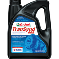 Liquide de transmission automatique enti&egrave;rement synth&eacute;tique TranSynd 668 Les Fournitures Industrielles Méga