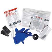 Trousse de r&eacute;paration de tuyaux avanc&eacute;e de 4" Les Fournitures Industrielles Méga