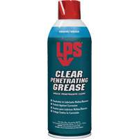 Clear Penetrating Grease, 11 oz., Aerosol Can Les Fournitures Industrielles Méga
