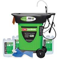 SmartWasher SW-323 Mobile Parts Washer Kit Les Fournitures Industrielles Méga