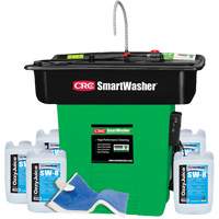 SmartWasher SW-828 SuperSink Parts Washer Kit Les Fournitures Industrielles Méga