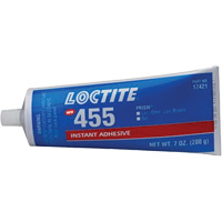455 Adhesive Gel, Off-White, Tube, 200 g Les Fournitures Industrielles Méga