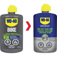 Lubrifiant sec pour chaîne de v&eacute;lo, Bouteille Les Fournitures Industrielles Méga