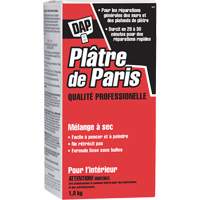 M&eacute;lange sec de pl&acirc;tre de Paris, 2 kg, Boîte Les Fournitures Industrielles Méga