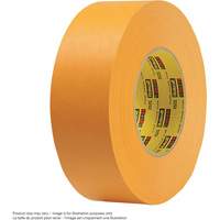 Ruban-cache plat Performance 2525, 72 mm (3") x 55 m (180'), Jaune Les Fournitures Industrielles Méga