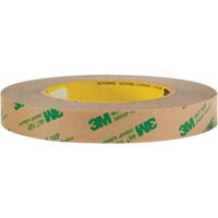 Ruban de transfert adh&eacute;sif, 25,4 mm (1") la x 55 m (180') lo, 5 mils Les Fournitures Industrielles Méga