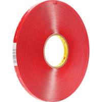 VHB Tape, 66 m (216') L x 6 mm (1/4") W, 23 mils, Acrylic Les Fournitures Industrielles Méga