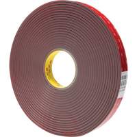 VHB Tape, 66 m (216') L x 6 mm (1/4") W, 23 mils, Acrylic Les Fournitures Industrielles Méga